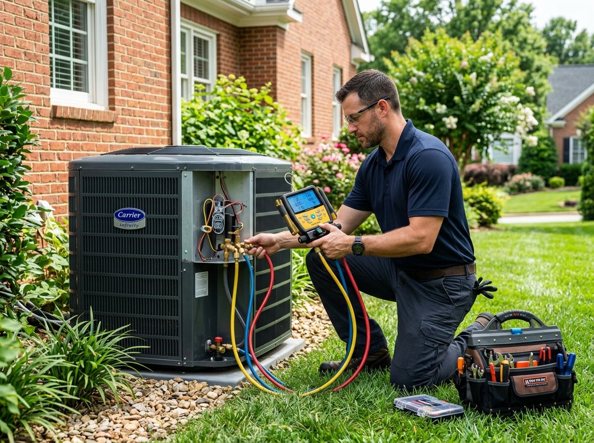 HVAC Heating and Air Conditioning NC