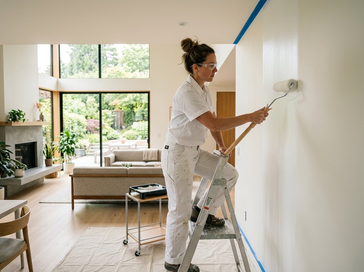 House Painting and Wall Finishes in NC